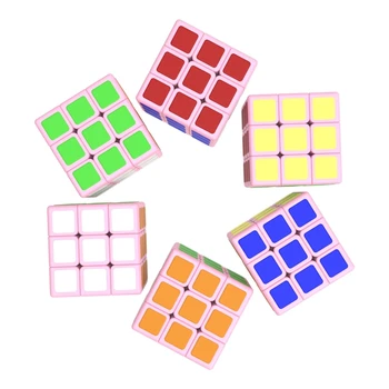 1 СМ Мини куб 3x3x3 Миниатюра на куб 3x3x3 Магистралата куб микро куб 3 * 3 кубче с върха на пръста Малко сладък куб 1 cm Играчки за възрастни Изображение 2